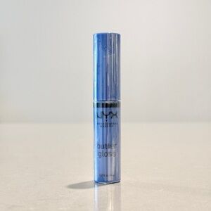NYX Butter Gloss Blueberry Tart BLG44 Blue Lavender Lip Gloss New Sealed